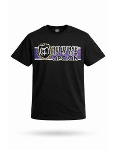 T-Shirt Abandonner n’est pas une option