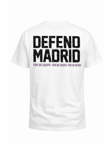 Camiseta Defend Madrid