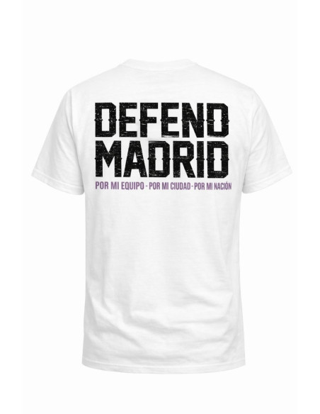 Camiseta Defend Madrid