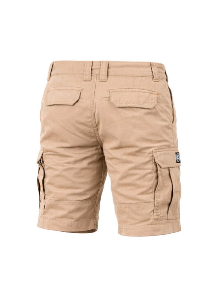 Short cargo beige