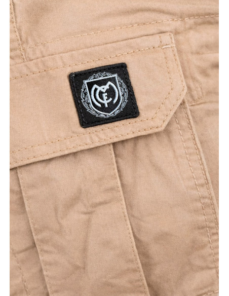Cortos cargo beige