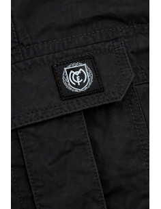Cargo Shorts Schwarz 2