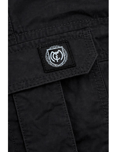 Short cargo nero