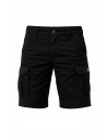 Cargo Shorts Schwarz