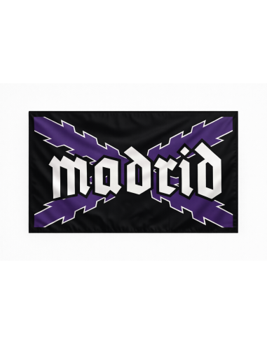 Drapeau Madrid