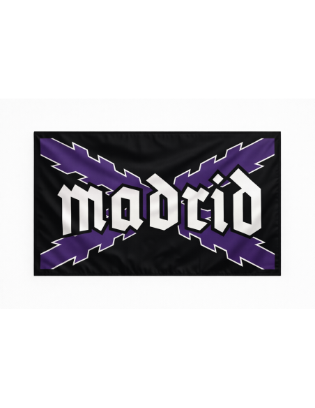 Madrid Flag